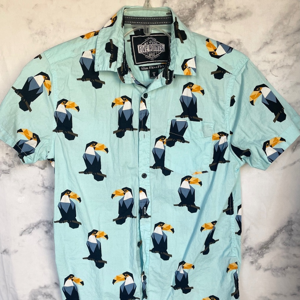 Men’s short sleeve shirt